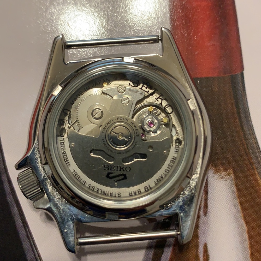 Seiko 5 beautiful blue dial - Picture 5 of 12